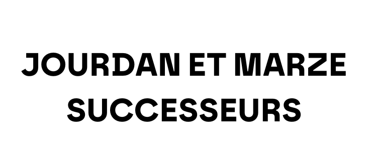 JOURDAN ET MARZE SUCCESSEURS