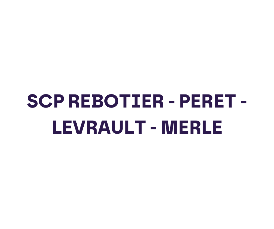 SCP REBOTIER PERET LEVREUALT MERLE